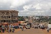 Straßenszene in Yaoundé