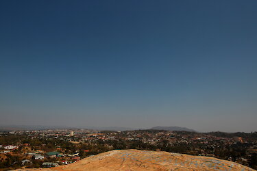 Panoramablick auf Iringa