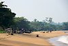 Am Strand von Kribi