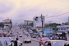 Straßenszene in Douala