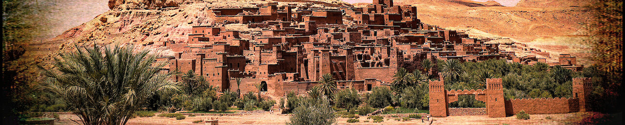 Ait Ben Haddou Alan E (CC BY 2.0)