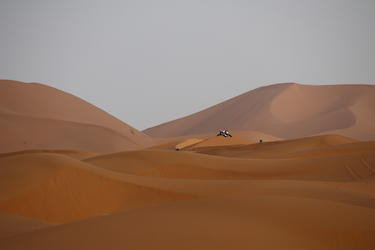 Dünen in der Sahara-Wüste