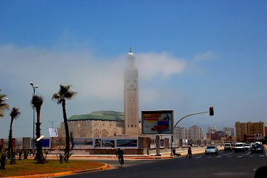Auf den Straßen von Casablanca