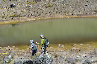 See am Kilimandscharo