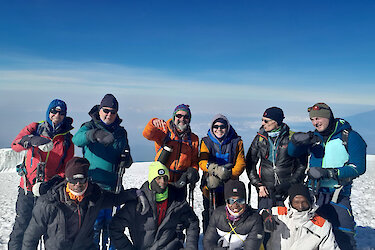 Gipfelfreude die in Erinnerung bleibt