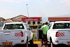 Am FLughafen Mbeya