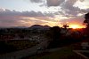 Sonnenuntergang in Antsirabe