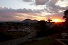 Sonnenuntergang in Antsirabe