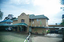 Außenansicht des Fort Motels