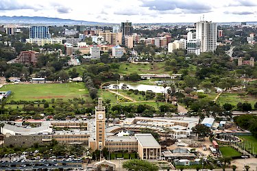 Nairobi von oben