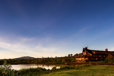 The Ark Lodge Außenansicht