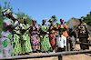 Diola-Frauen im Dorf