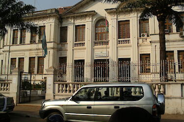 Justizministerium in Bissau