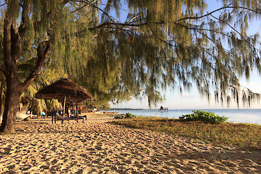 Strand der Bahari View Lodge