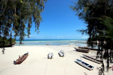 Sandstrand von Jambiani