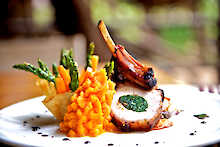 Mittagessen des Samburu Interpids