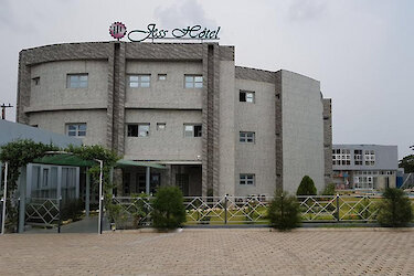 Außenansicht vom Hotel Jess