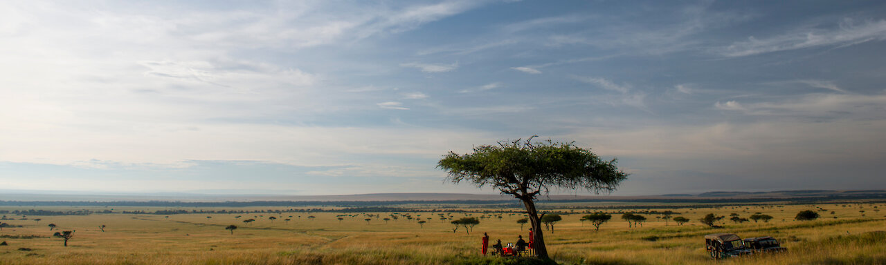 Landschaft Kilima Camp