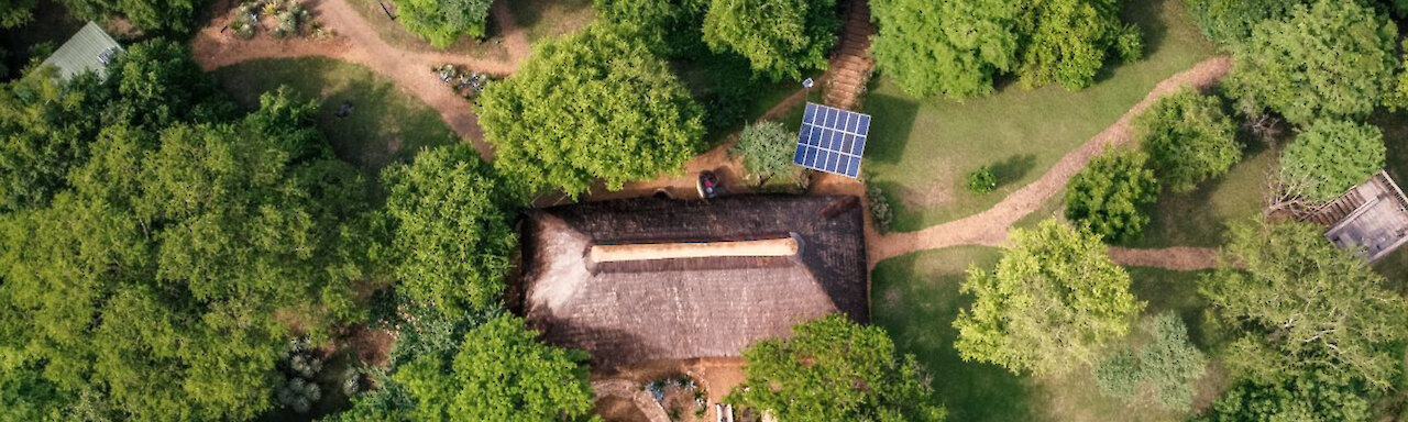 Murchison River Lodge Luftaufnahme