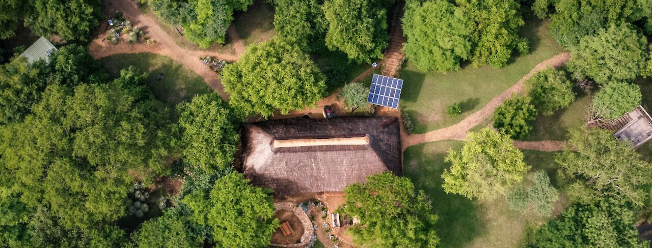 Murchison River Lodge Luftaufnahme