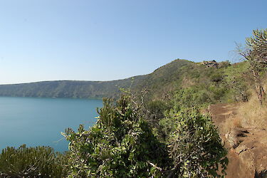 Blick auf den Chalasee