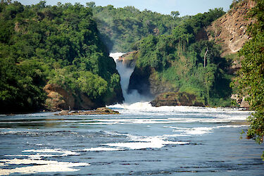 Tag 10: Blick auf die Murchison Falls