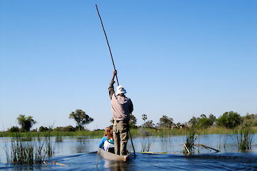 Tage 6 & 7: Okavangodelta