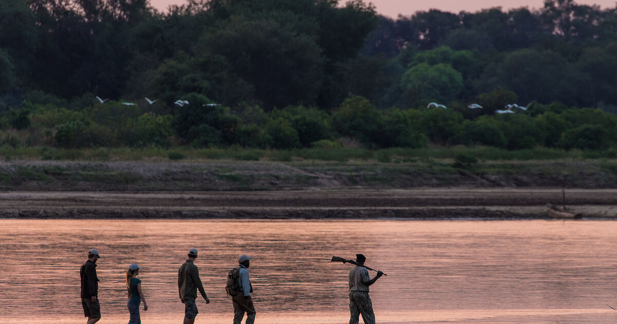 Luambe Camp Akwaba Afrika Reisen