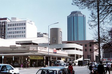 Straßenszene in Harare