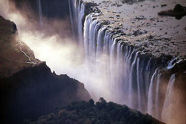 Tag 14: Heimreise ab Victoria Falls