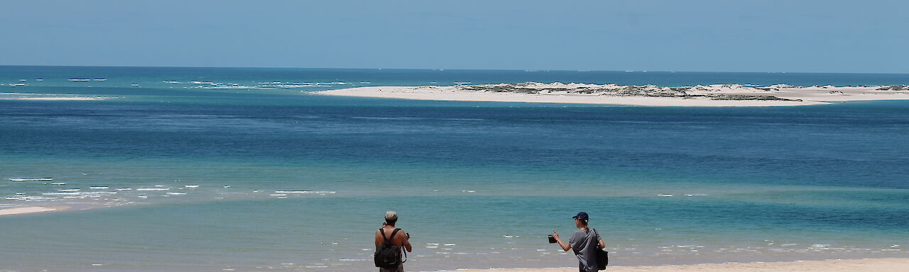 Strand in Mosambik
