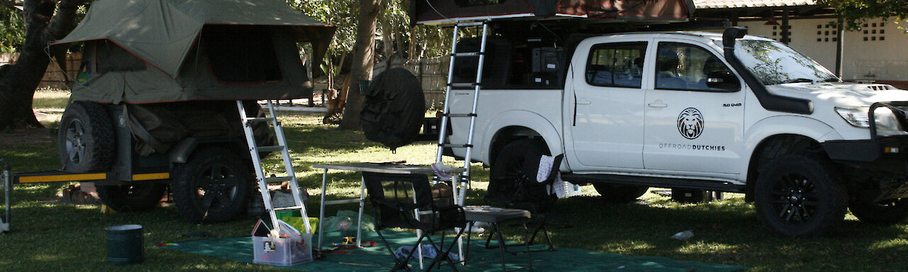 Camping an der Nkhotakota Pottery Lodge