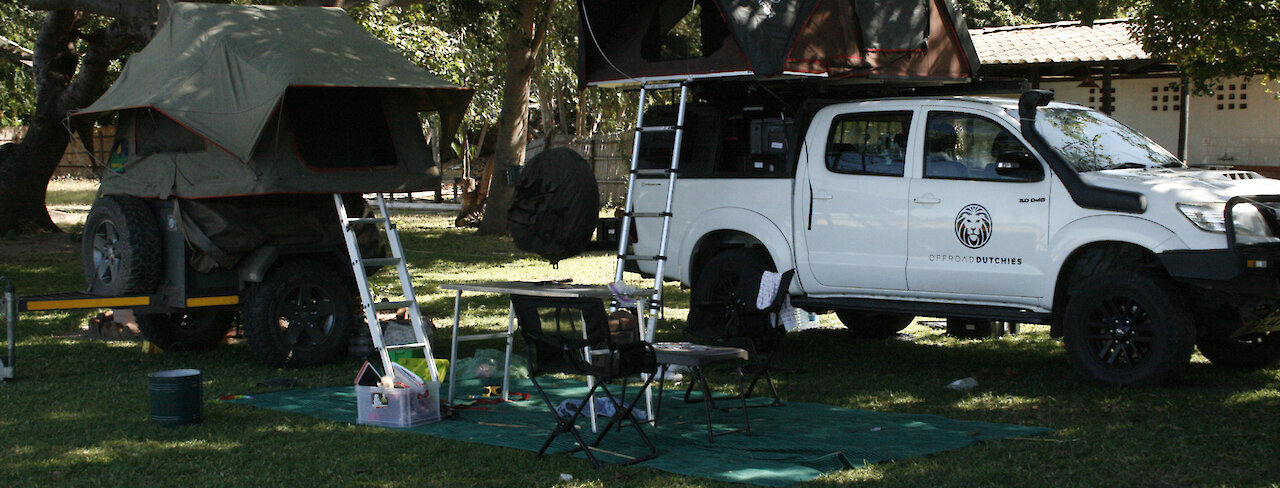 Camping an der Nkhotakota Pottery Lodge