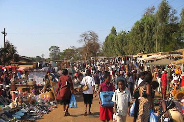 Tag 16: Fahrt nach Lilongwe