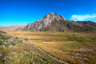 Gipfel am Mulanje-Massiv