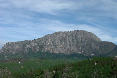 Chambe-Peak im Mulanje-Massiv