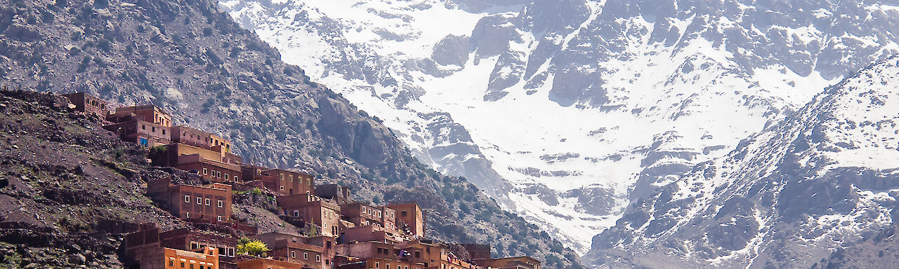 Berber-Dorf & Mount Toubkal, Marokko