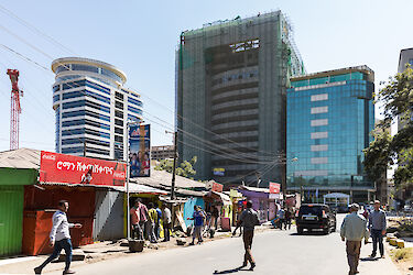 Tag 1: Ankunft in Addis Abeba