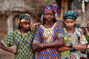 Fulani-Frauen