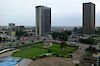 Wolkenkratzer in Abidjan