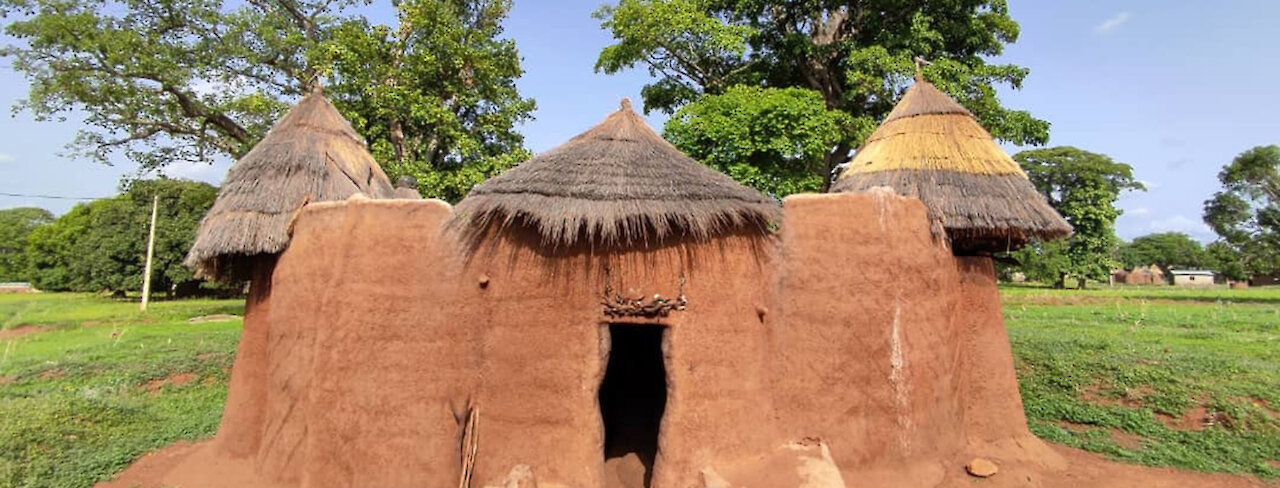 Traditionelles Haus