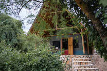 Cottage der Murchison River Lodge von Außen