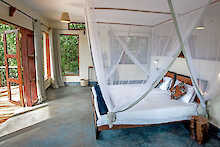 Doppelzimmer des Turaco Treetops