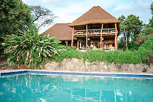 Pool des Turaco Treetops