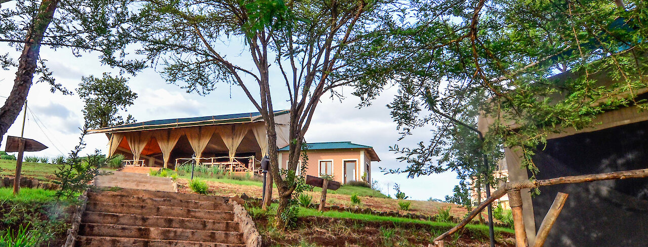 Außenansicht des Pembeni Rhotias