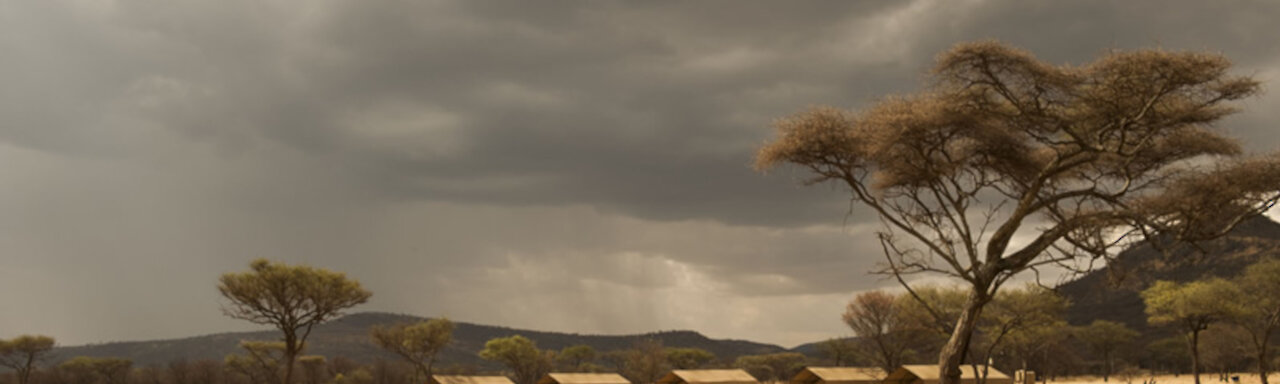 Blick auf das Mara Kati Kati Camp