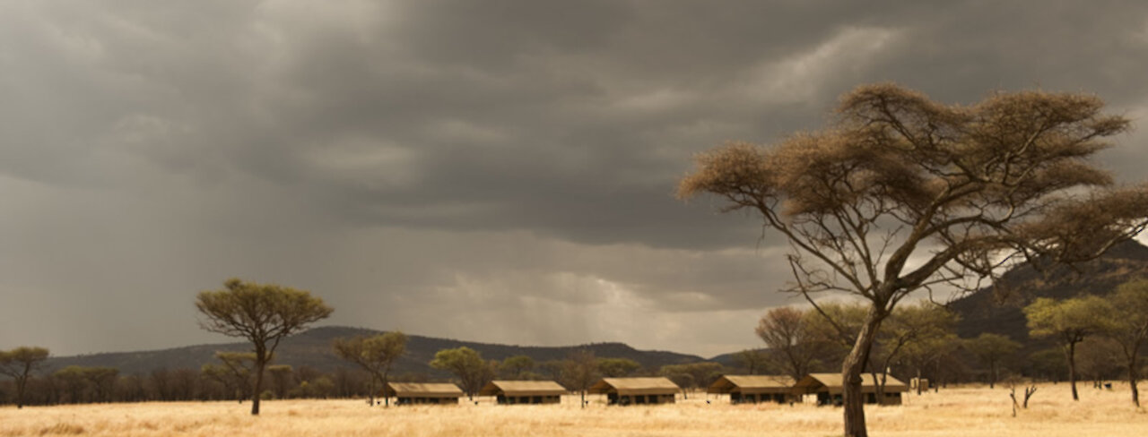 Blick auf das Mara Kati Kati Camp