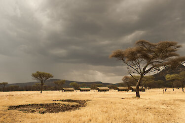 Blick auf das Mara Kati Kati Camp