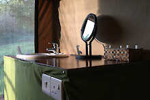 Badezimmer im Pembeni Rhotia