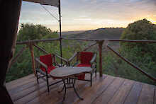 Private Terrasse im Pembeni Rhotia